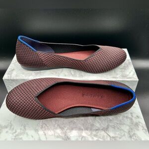 ROTHY’S The Flat Round-Toe Flats. Size 10